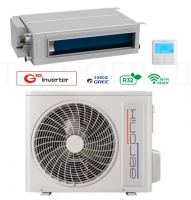 Канальная сплит-система AERONIK ASI-AFH35RS1/B-S INV/ASO-AGUHN35R1/INV 