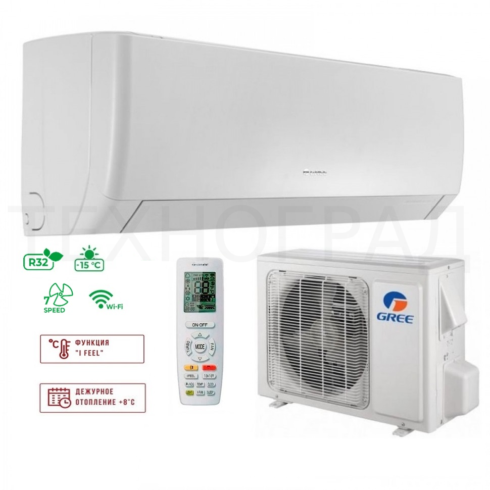 Сплит-система GREE GWH12AGBXB-K6DNA4C